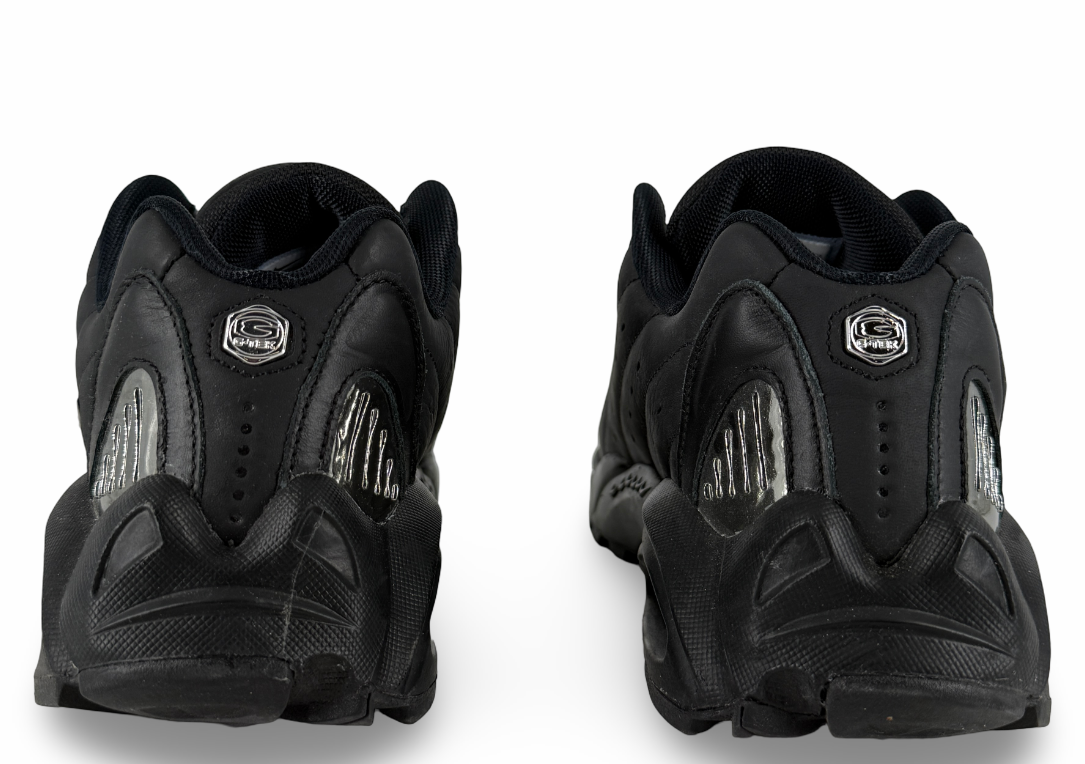 Nike Hot Step Air Terra Drake NOCTA Triple Black