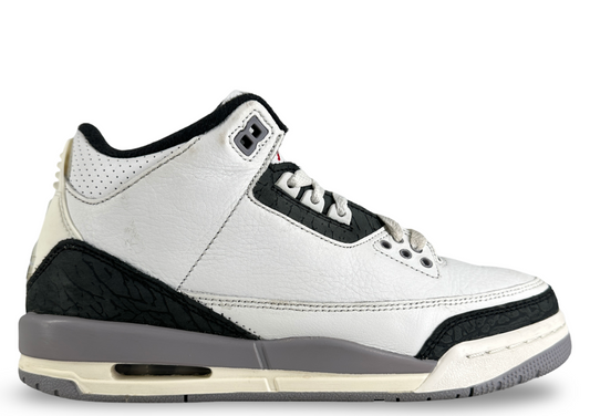 Jordan 3 Retro Cement Grey (GS)