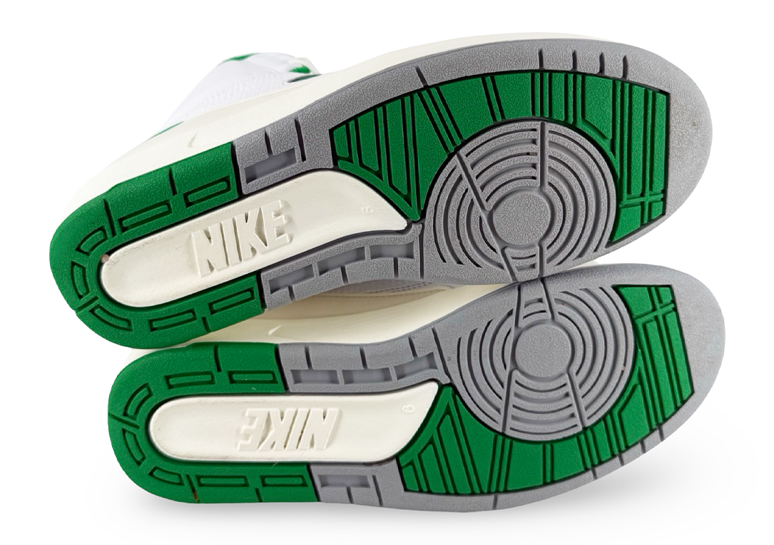 Jordan 2 Retro Lucky Green
