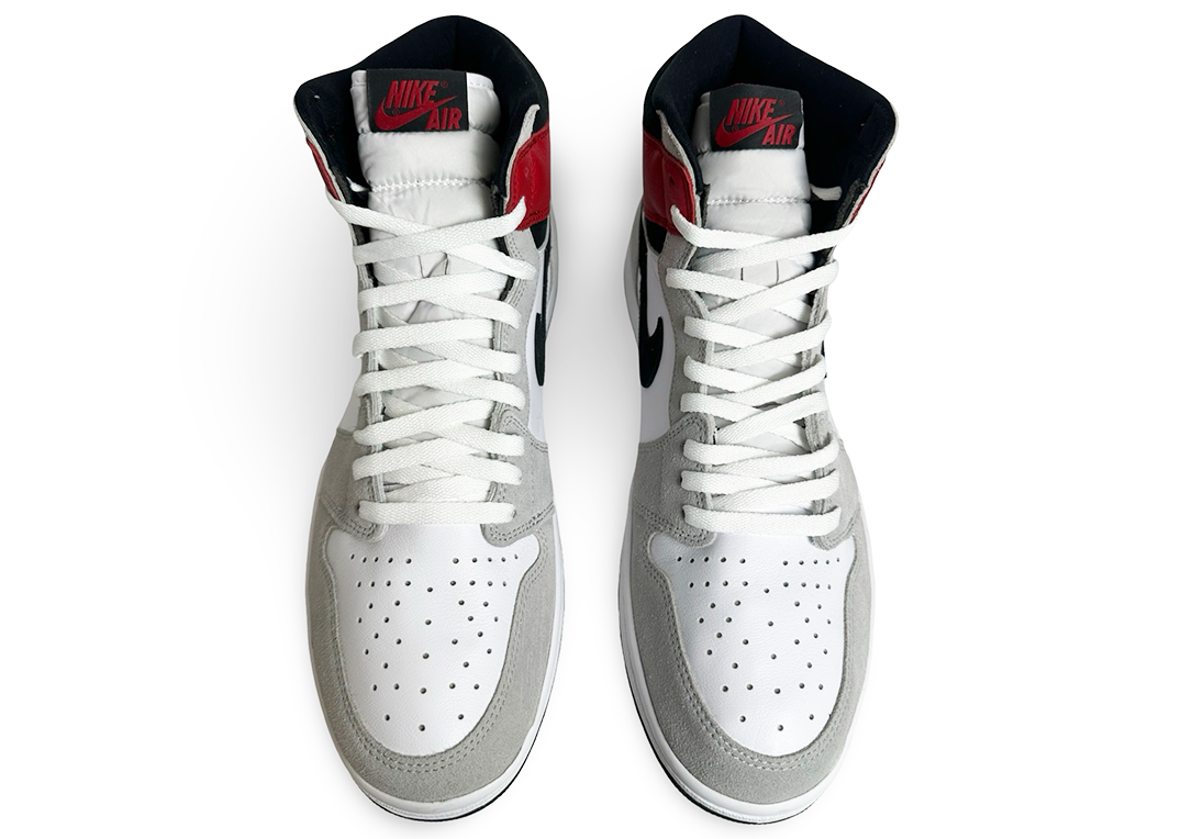 Jordan 1 Retro High Light Smoke Grey