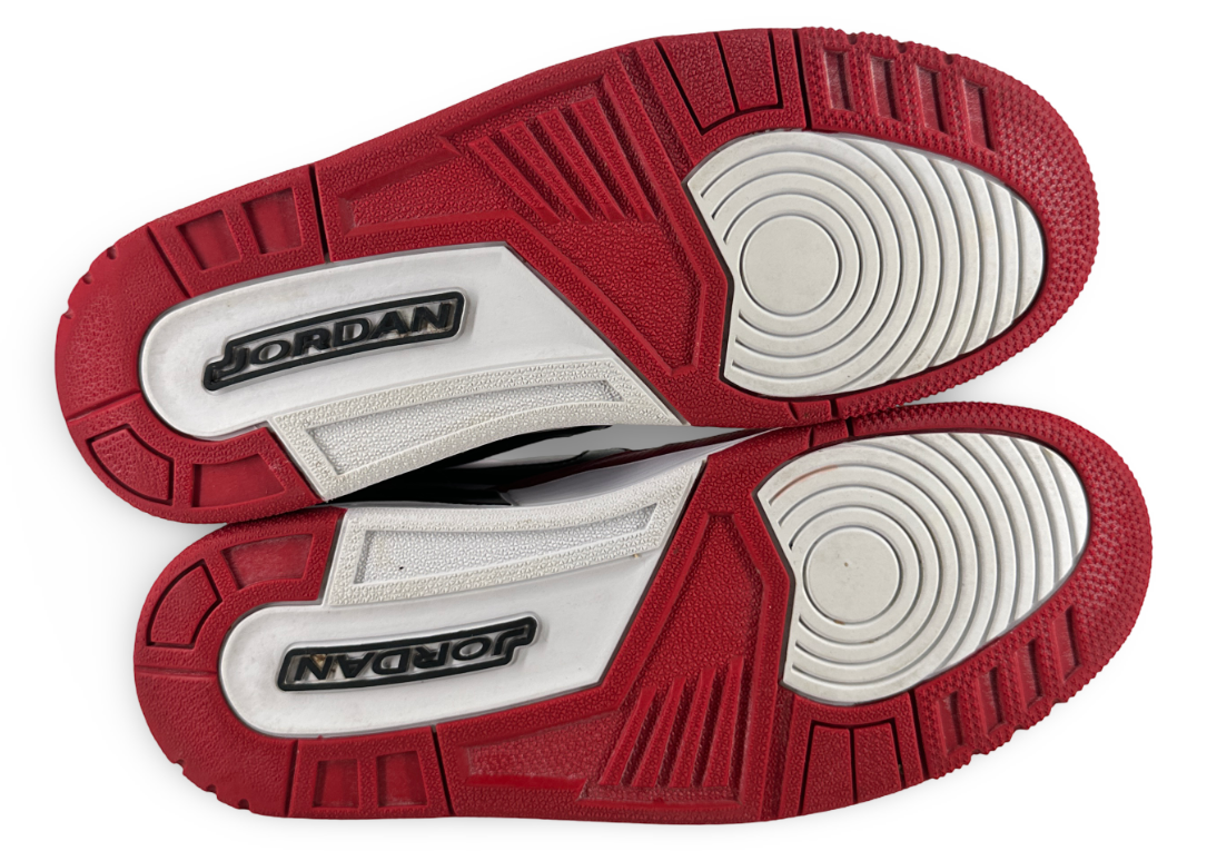 Jordan Legacy 312 Low Chicago Red