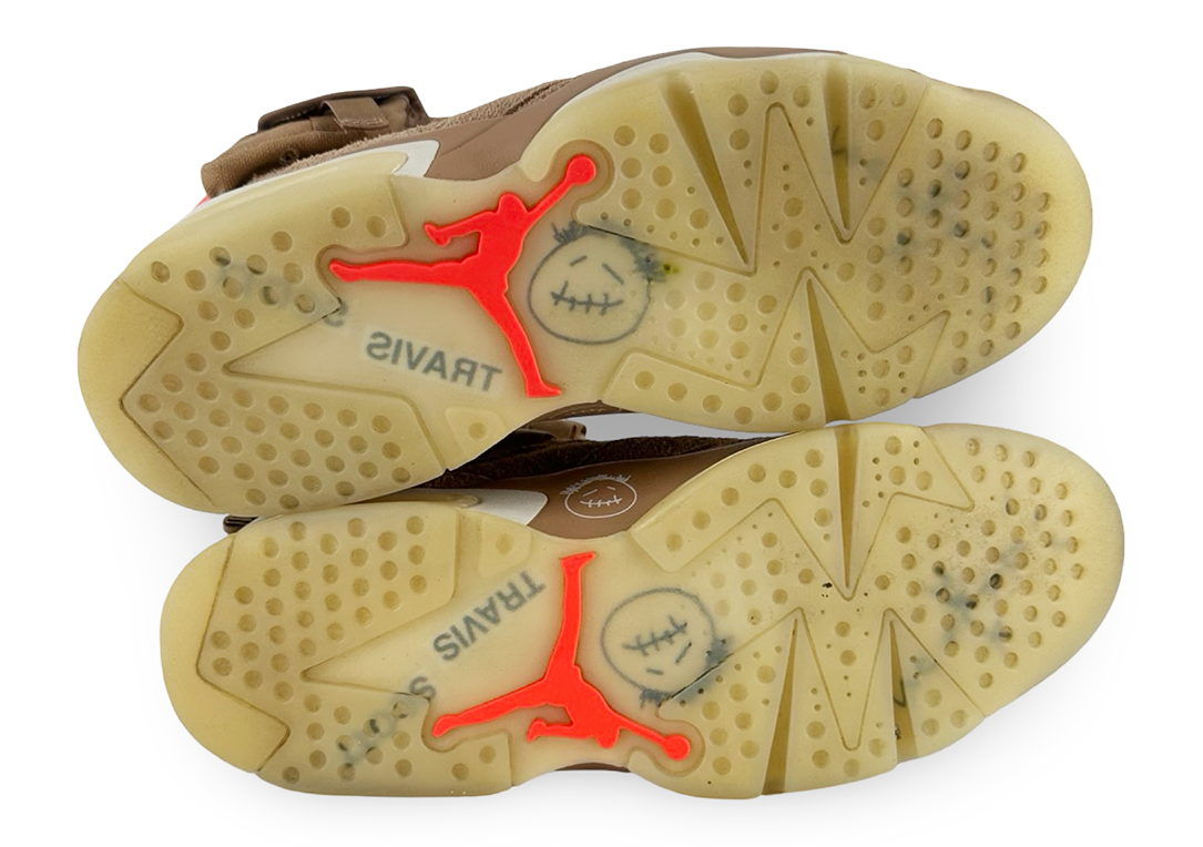 Jordan 6 Retro Travis Scott British Khaki