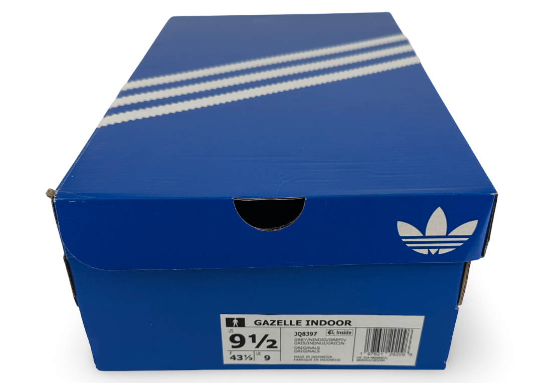 adidas Gazelle Indoor Grey Night Indigo