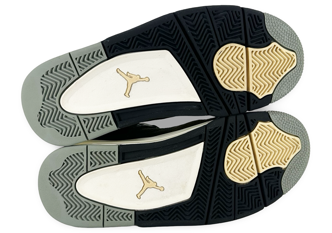 Jordan 4 Retro SE Craft Medium Olive (GS)