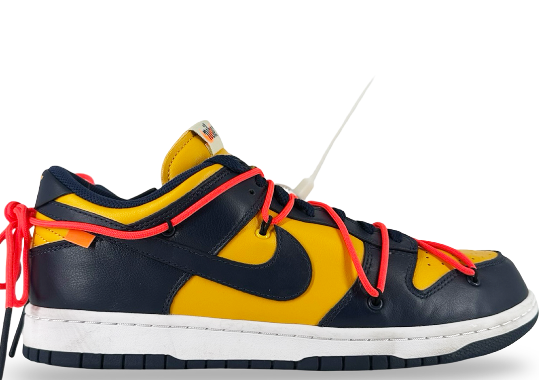 Nike Dunk Low Off-White University Gold