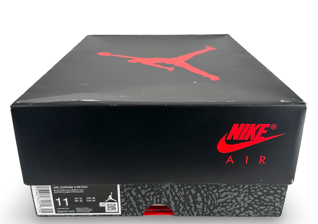 Jordan 3 Retro OG Black Cement (2024)