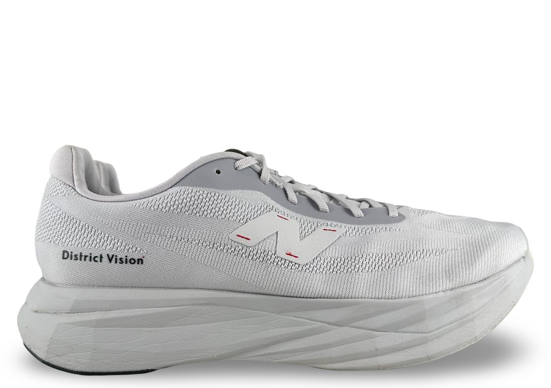 New Balance FuelCell SuperComp Elite v5 District Vision Pearl Grey
