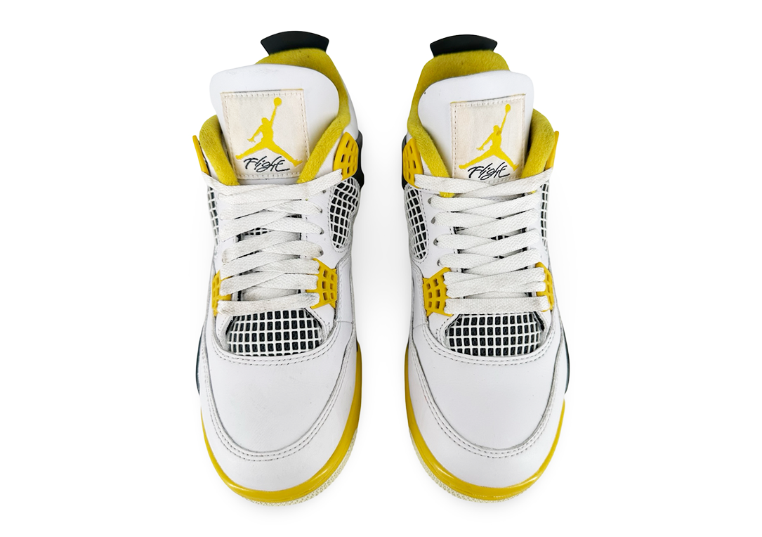 Jordan 4 Retro Vivid Sulfur (Women's)