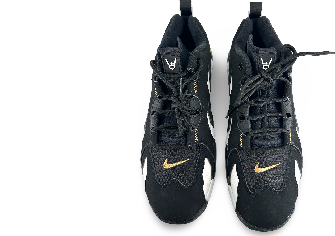 Nike Air DT Max '96 Low Black Metallic Gold