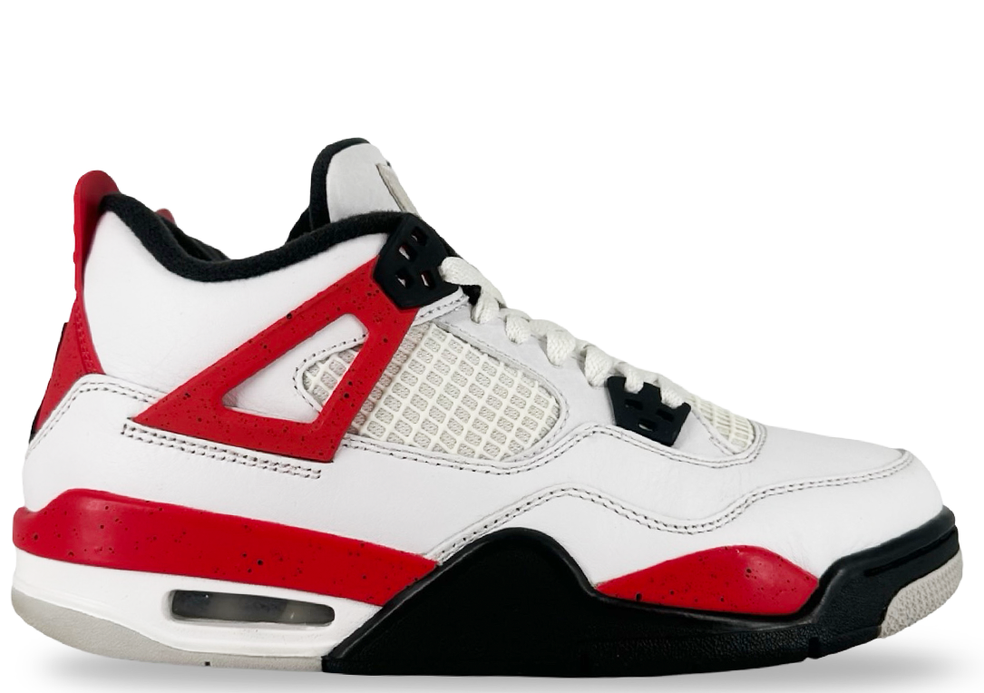 Jordan 4 Retro Red Cement (GS)