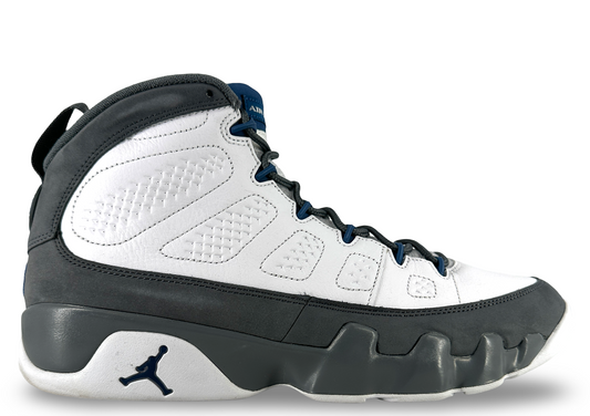 Jordan 9 Retro Flint Grey French Blue (2026)