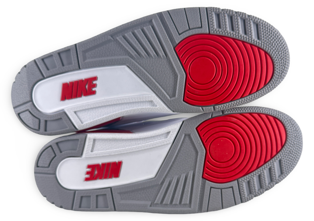 Jordan 3 Retro Fire Red (2022)