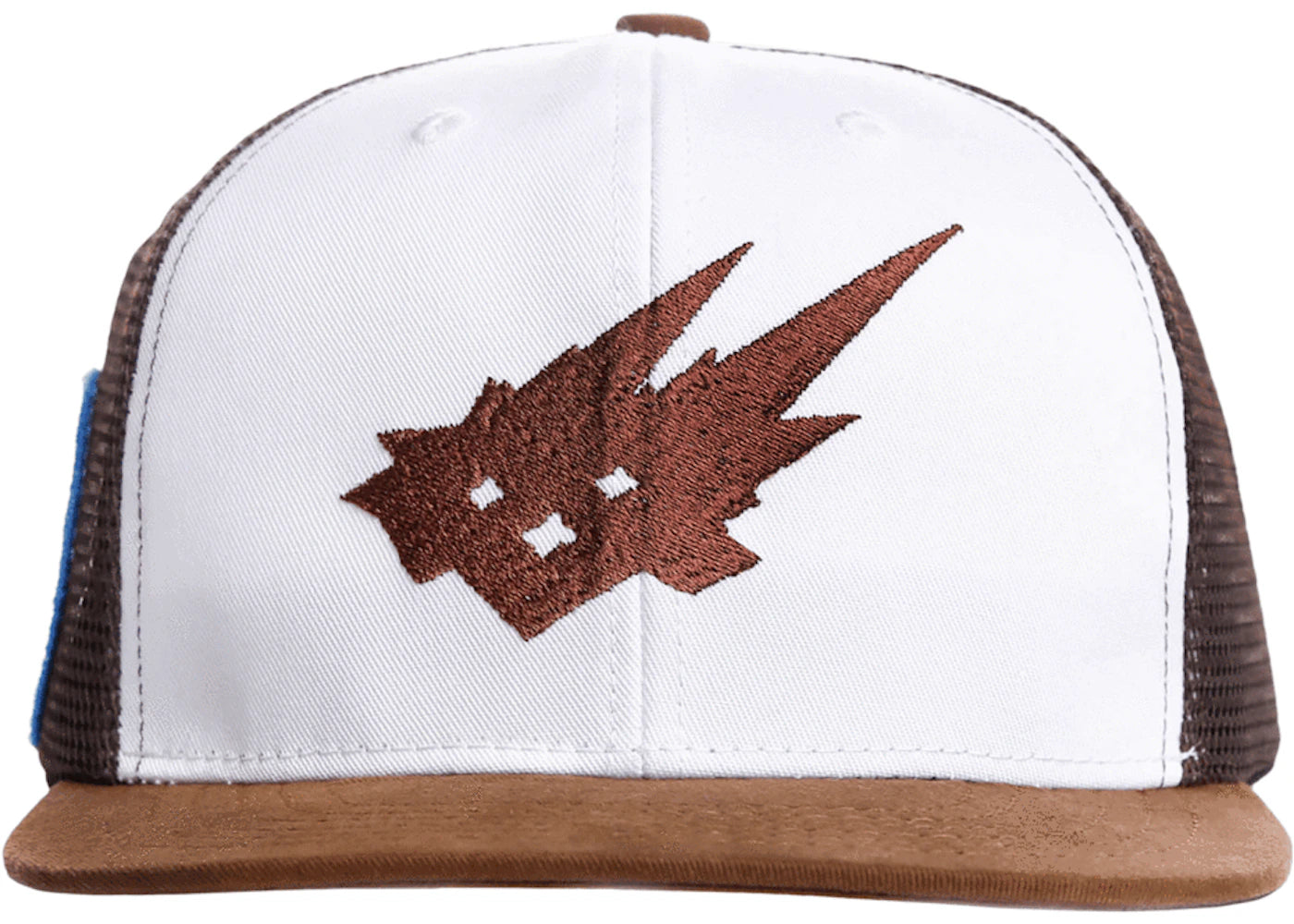 Travis Scott Cacti Heritage Seal Trucker Hat White/Black/Brown