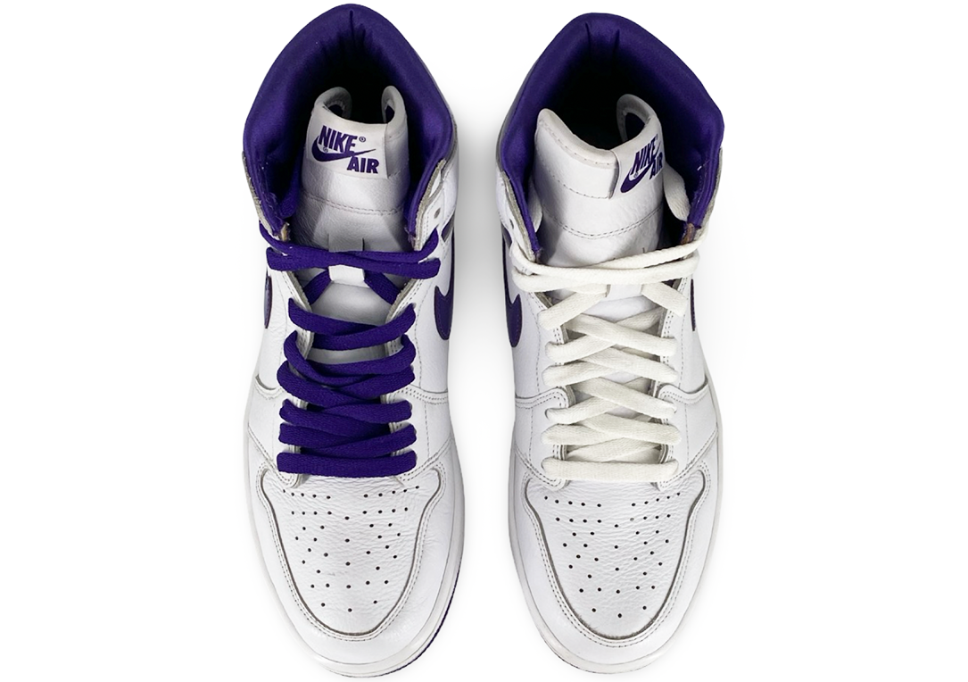 Jordan 1 Retro High Court Purple (Women's)