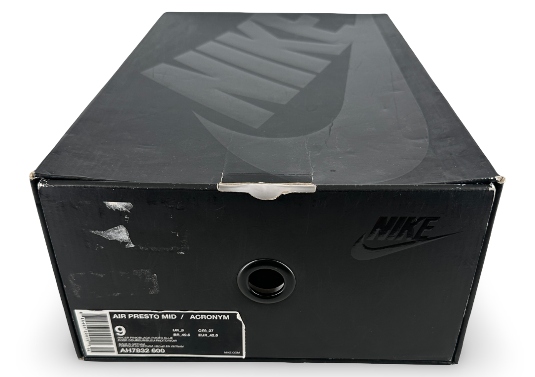 Nike Air Presto Mid Acronym Racer Pink