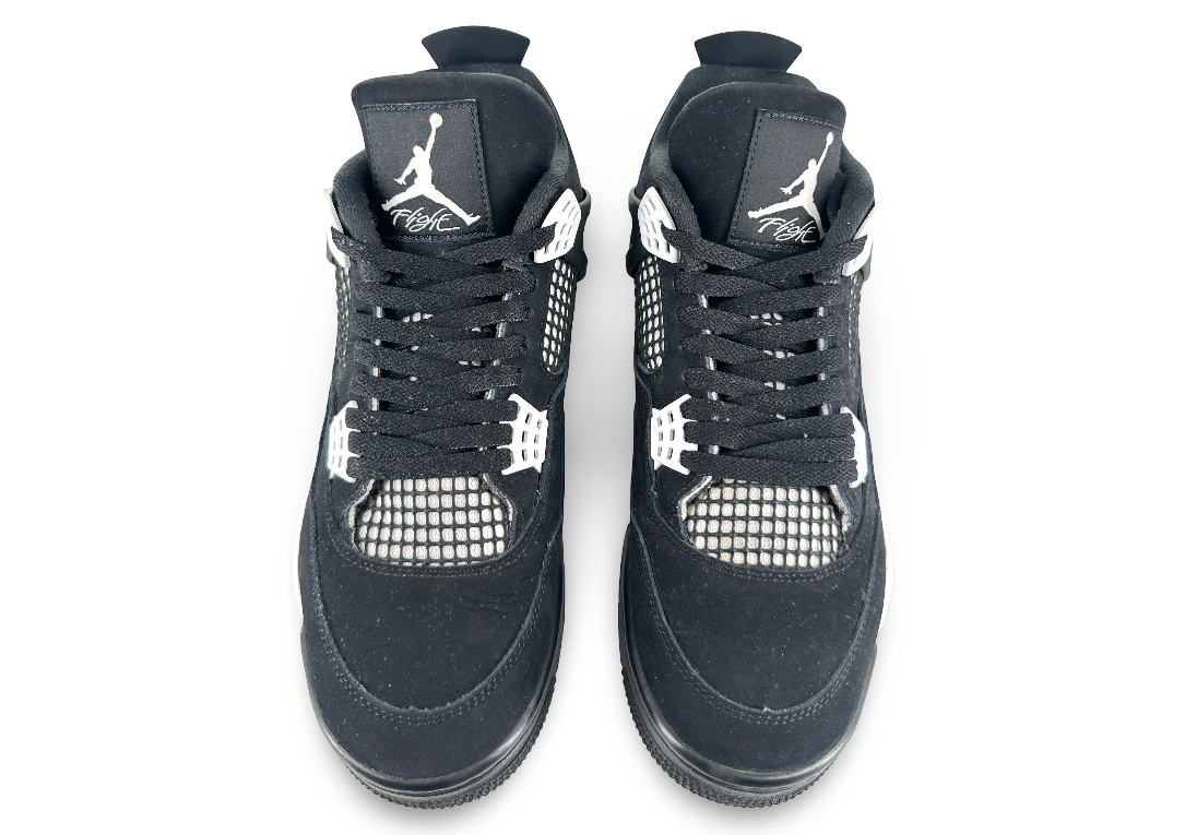 Jordan 4 Retro White Thunder