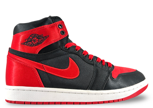 Jordan 1 Retro High OG Satin Bred (Women's)