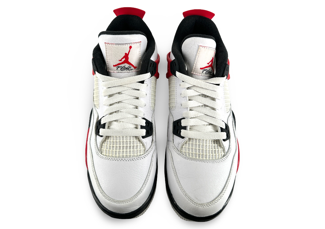 Jordan 4 Retro Red Cement (GS)