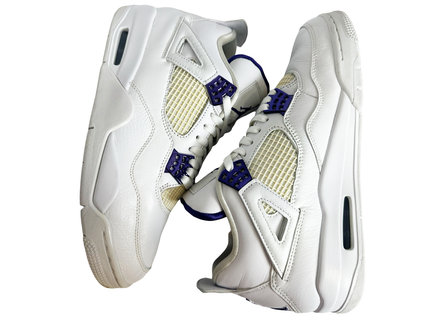 Jordan 4 Retro Metallic Purple