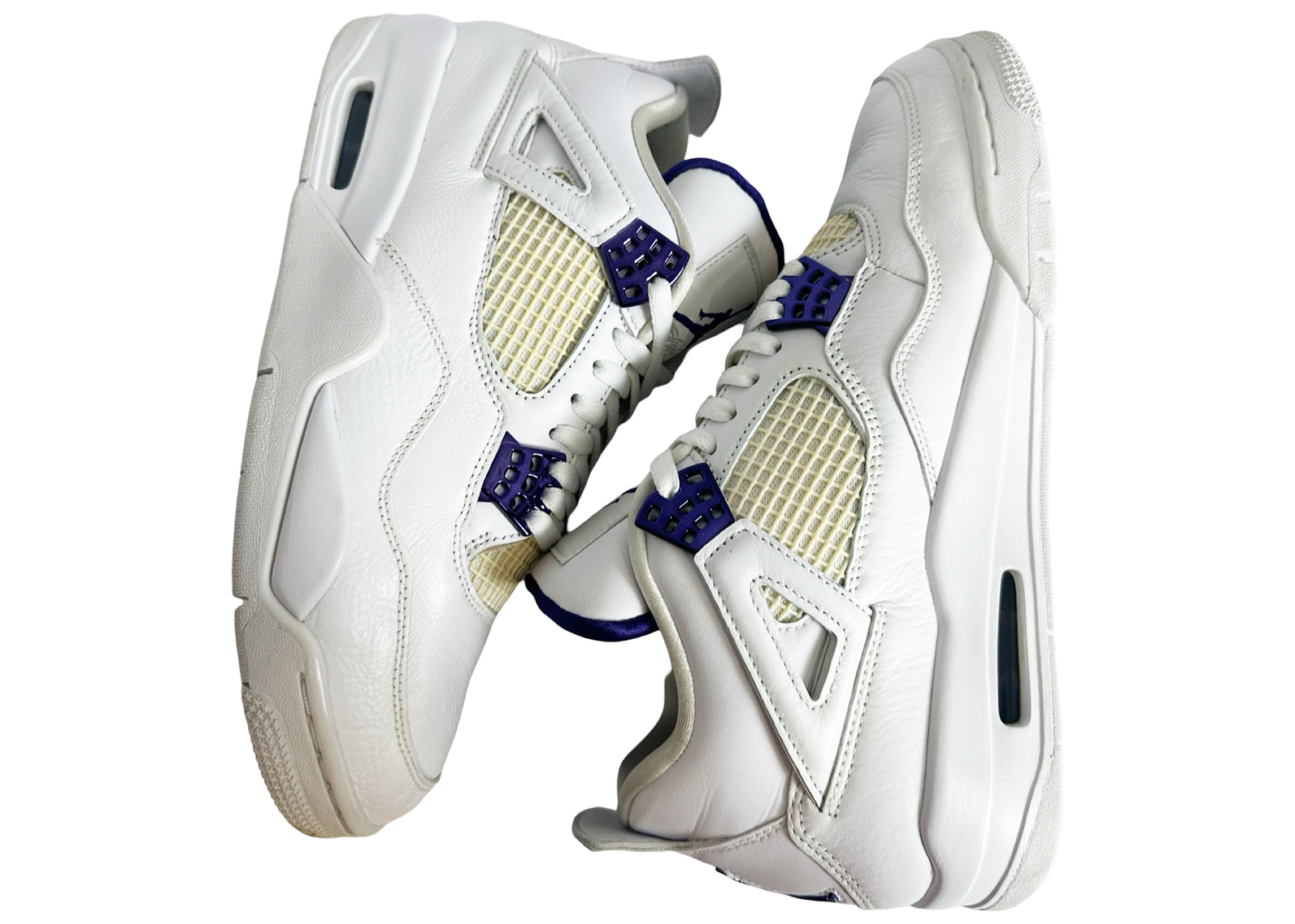 Jordan 4 Retro Metallic Purple