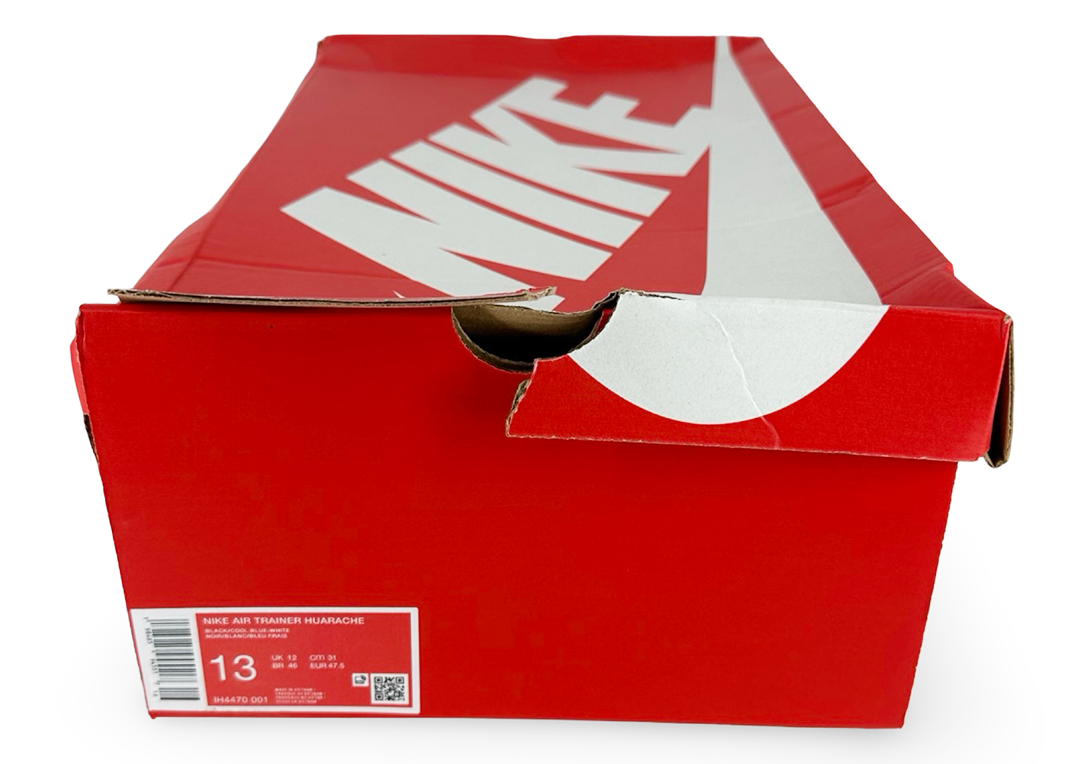 Nike Air Trainer Huarache Cool Blue Black