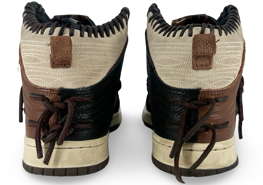 Nike Dunk High Bodega Legend Fauna Brown