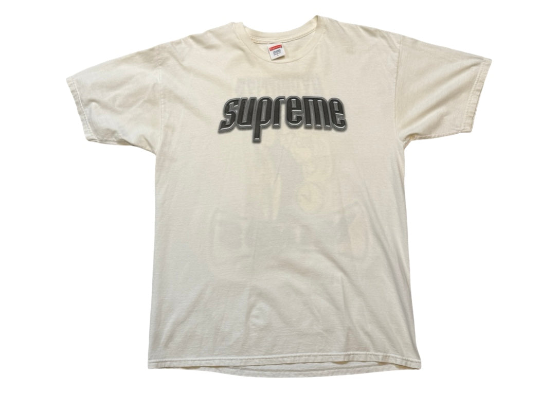 SS12 Supreme Hypnotize Minds Tee White