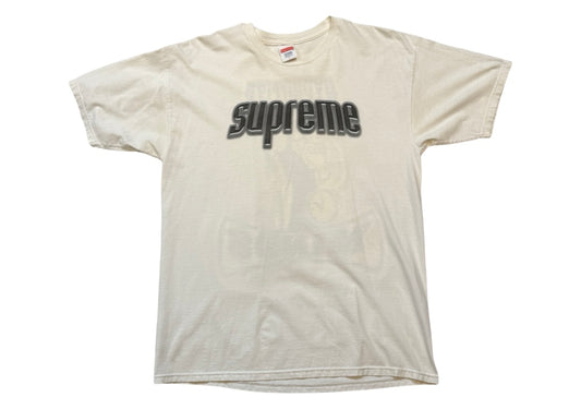 SS12 Supreme Hypnotize Minds Tee White