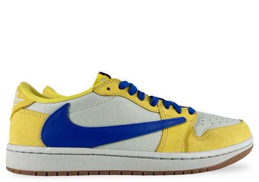 Jordan 1 Retro Low OG SP Travis Scott Canary (Womens)