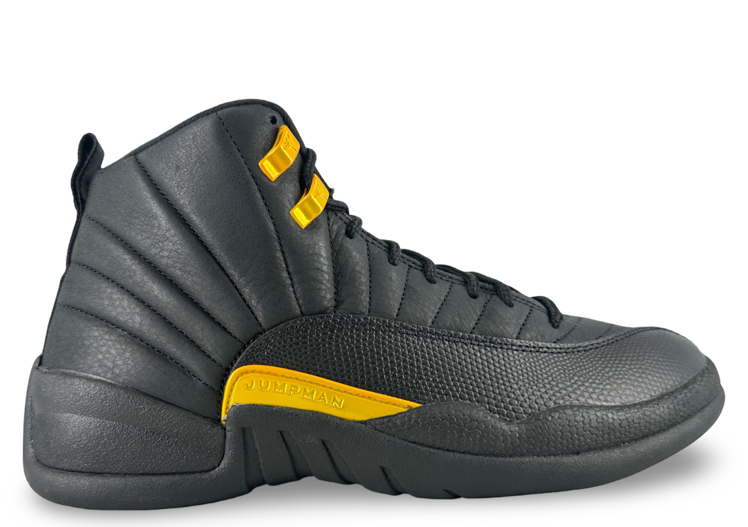 Jordan 12 Retro Black Taxi