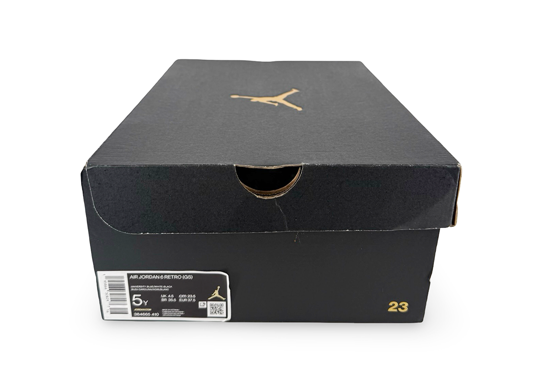 Jordan 6 Retro UNC White (GS)