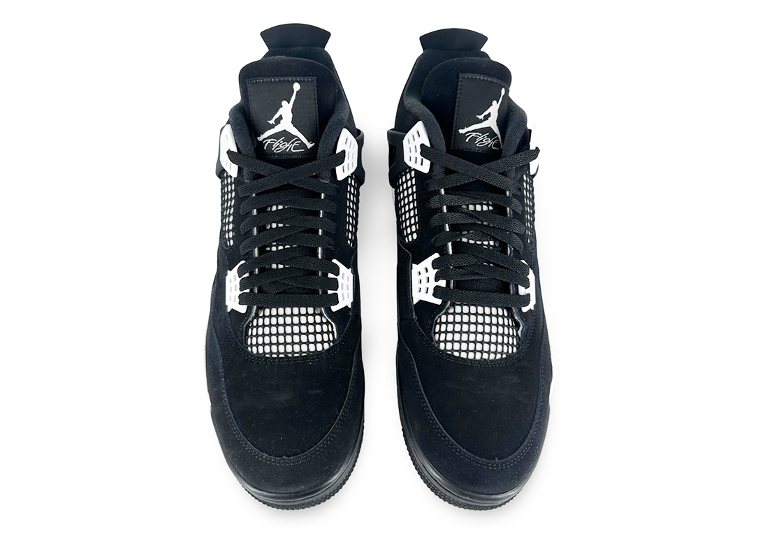 Jordan 4 Retro White Thunder