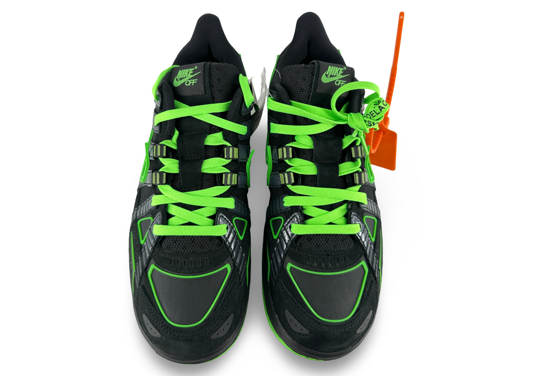 Nike Air Rubber Dunk Off-White Green Strike