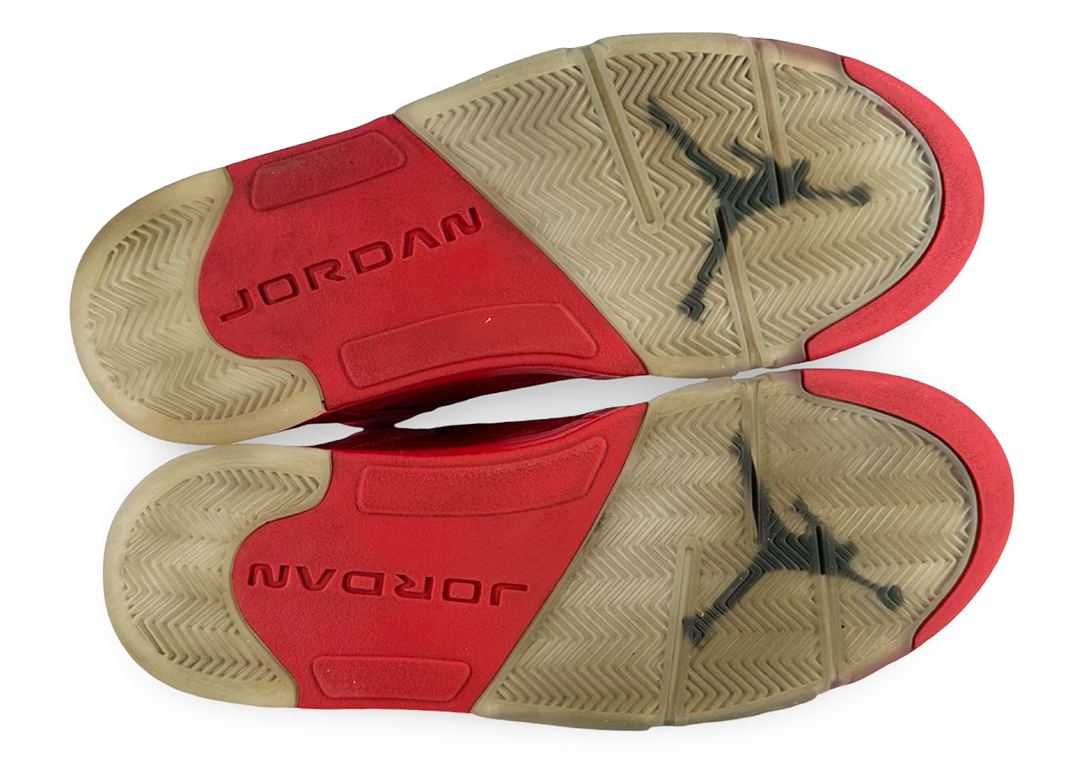 Jordan 5 Retro Red Suede
