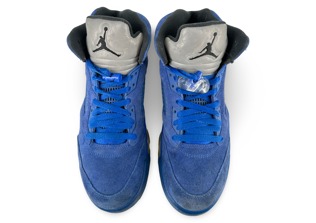 Jordan 5 Retro Blue Suede
