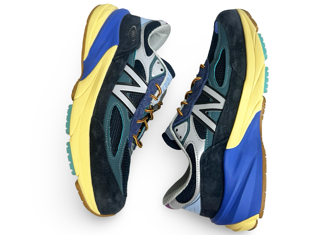 New Balance 990v6 MiUSA Action Bronson Lapis Lazuli