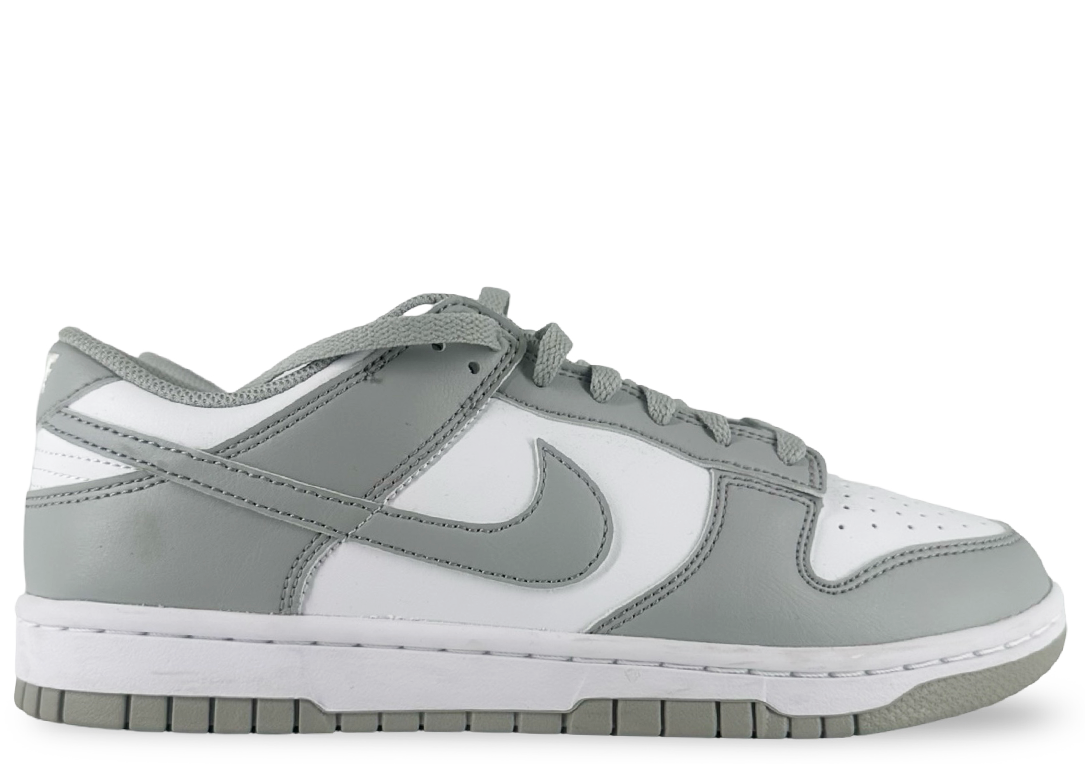 Nike Dunk Low White Light Smoke Grey