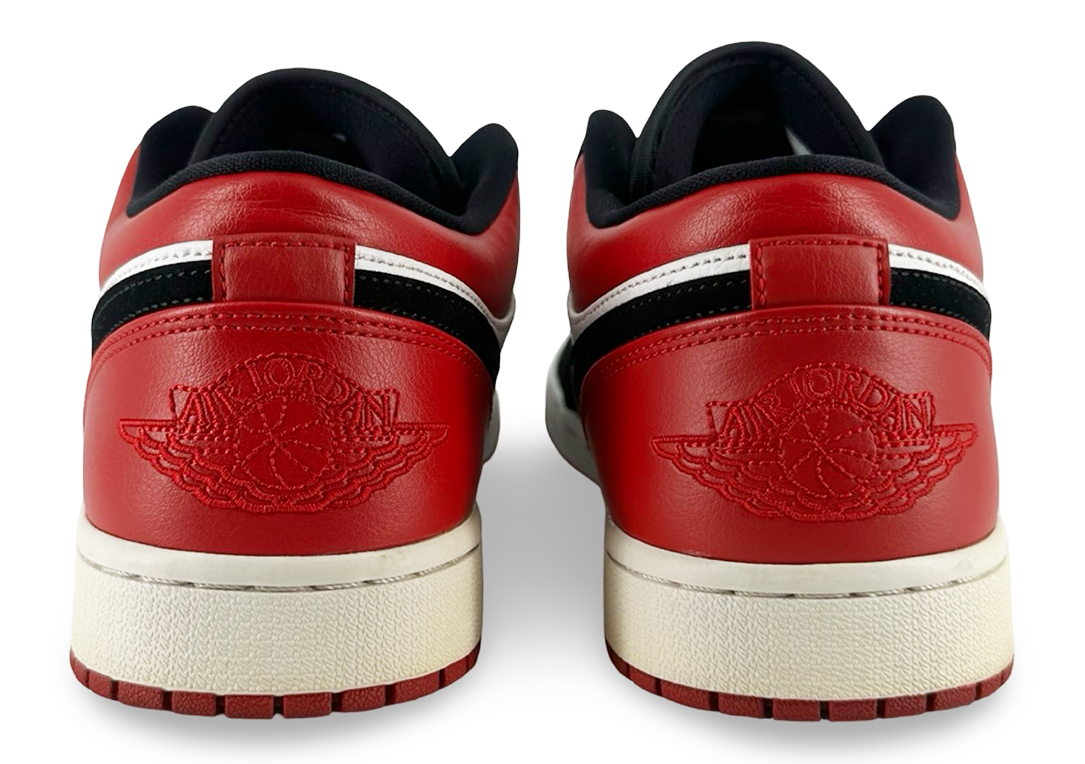 Jordan 1 Low Black Toe (2019)