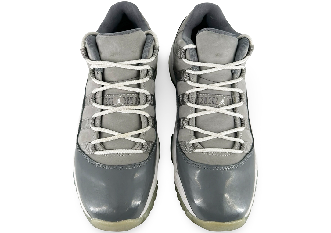 Jordan 11 Retro Low Cool Grey (GS)