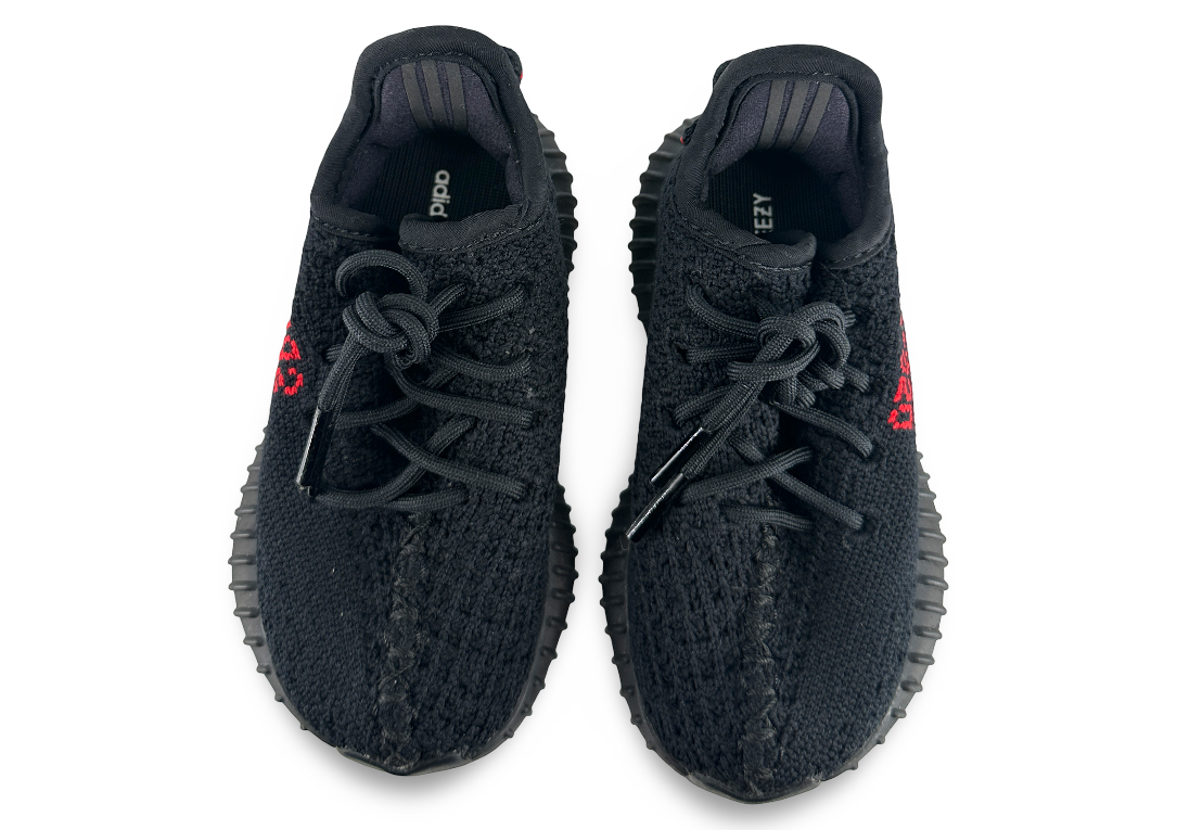 adidas Yeezy Boost 350 V2 Black Red (Infants)