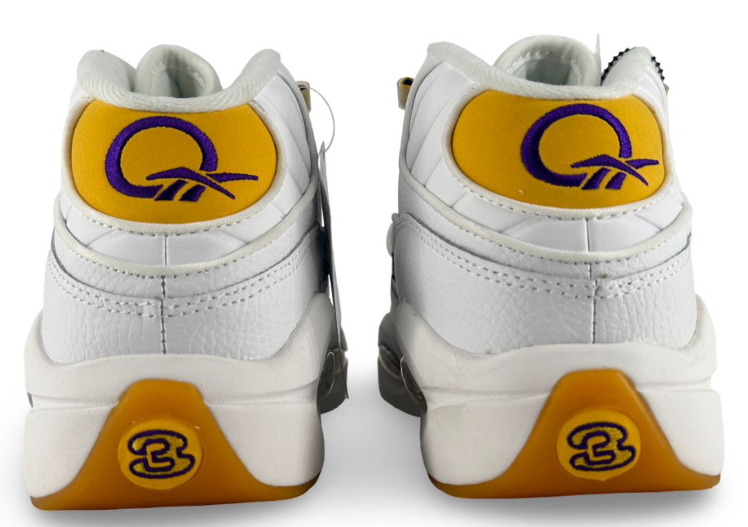 Reebok Question Mid Yellow Toe (GS)