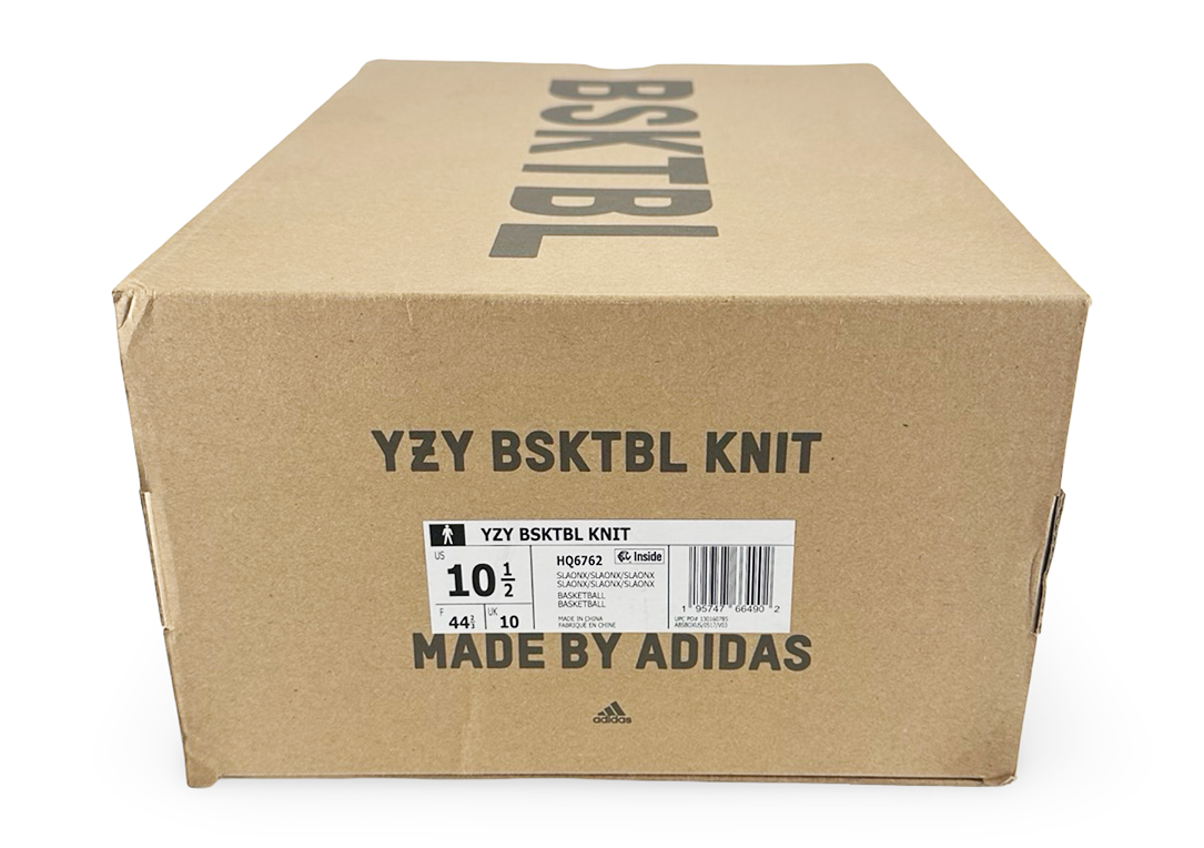 adidas Yeezy BSKTBL Knit Slate Onyx