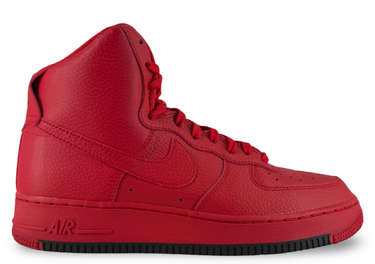 Nike Air Force 1 High University Red Black
