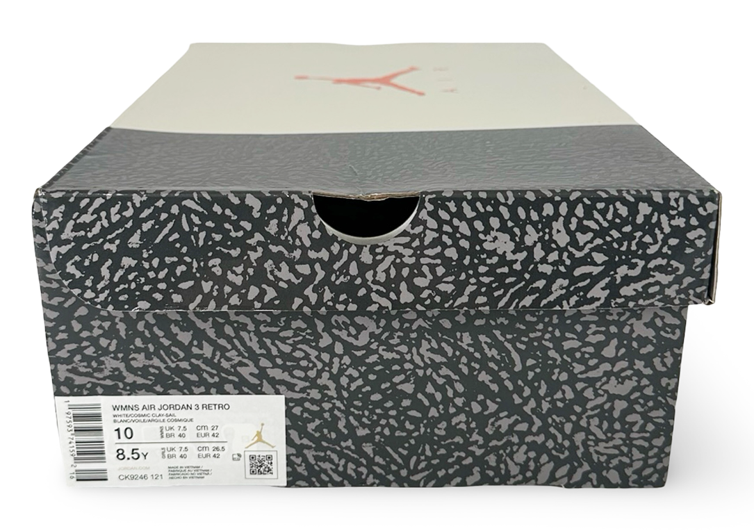 Jordan 3 Retro Georgia Peach (Womens)