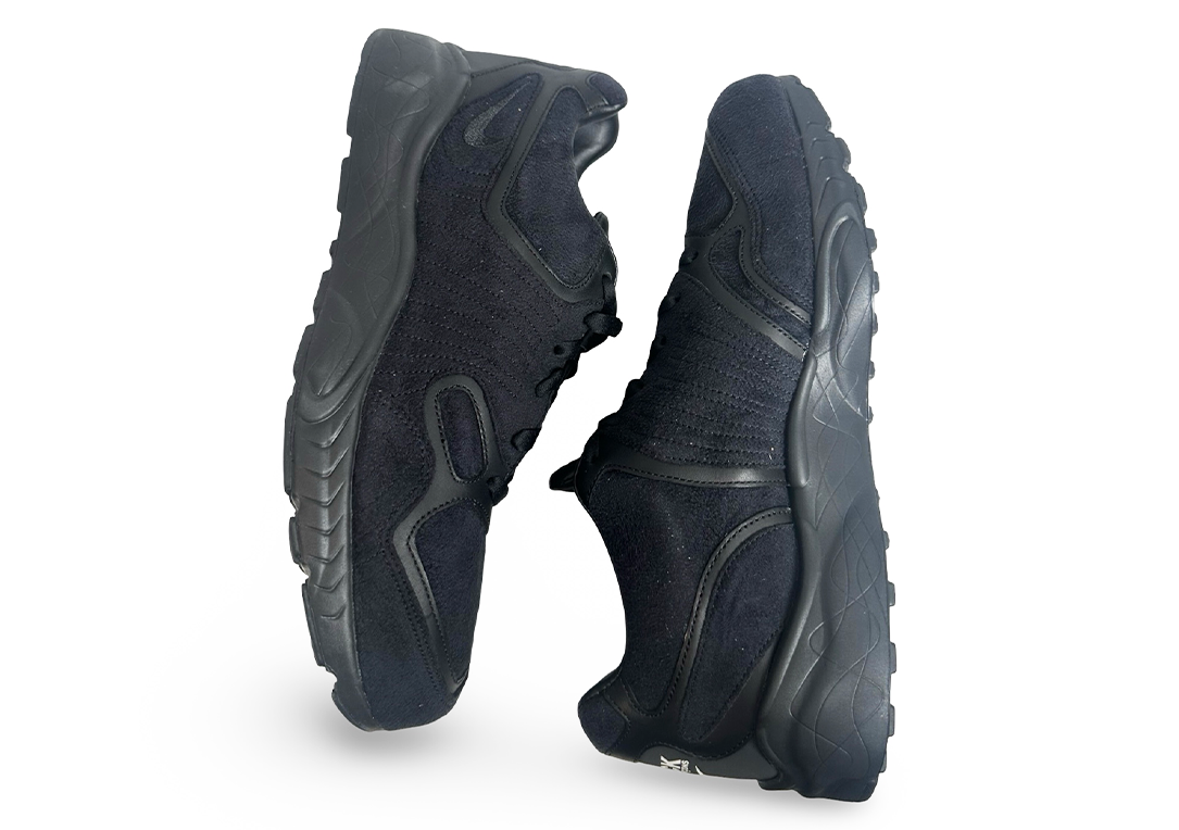 Nike Comme des Garçons x Air Zoom Talaria Triple Black