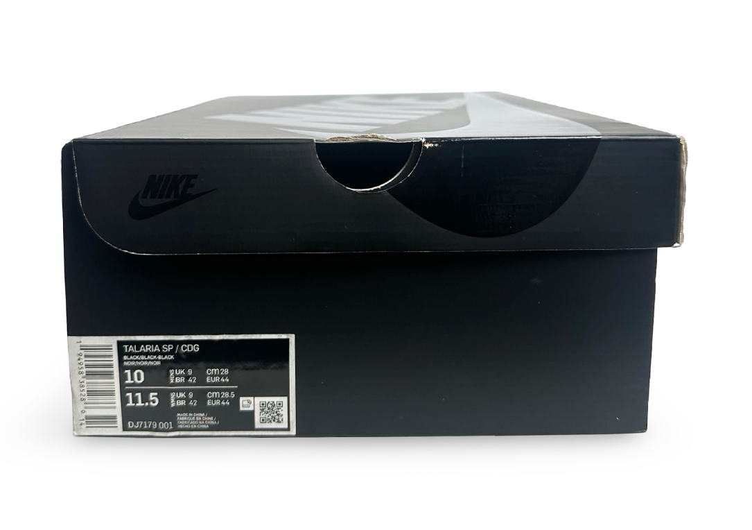 Nike Comme des Garçons x Air Zoom Talaria Triple Black