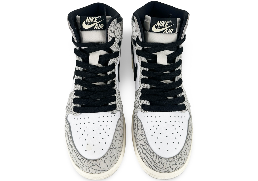 Jordan 1 Retro High OG White Cement (GS)