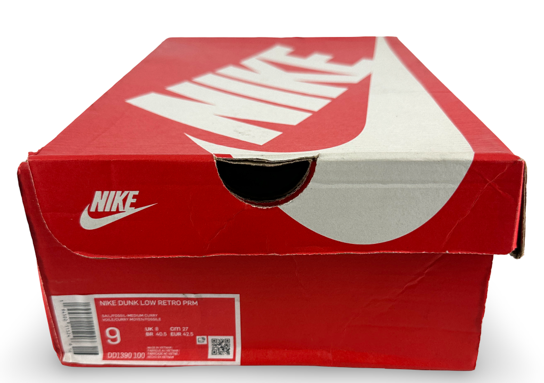 Nike Dunk Low Medium Curry