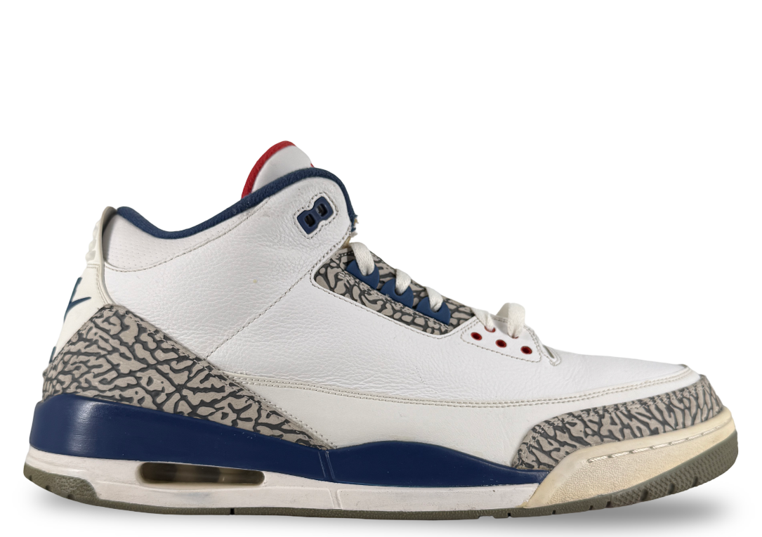Jordan 3 Retro True Blue (2016)