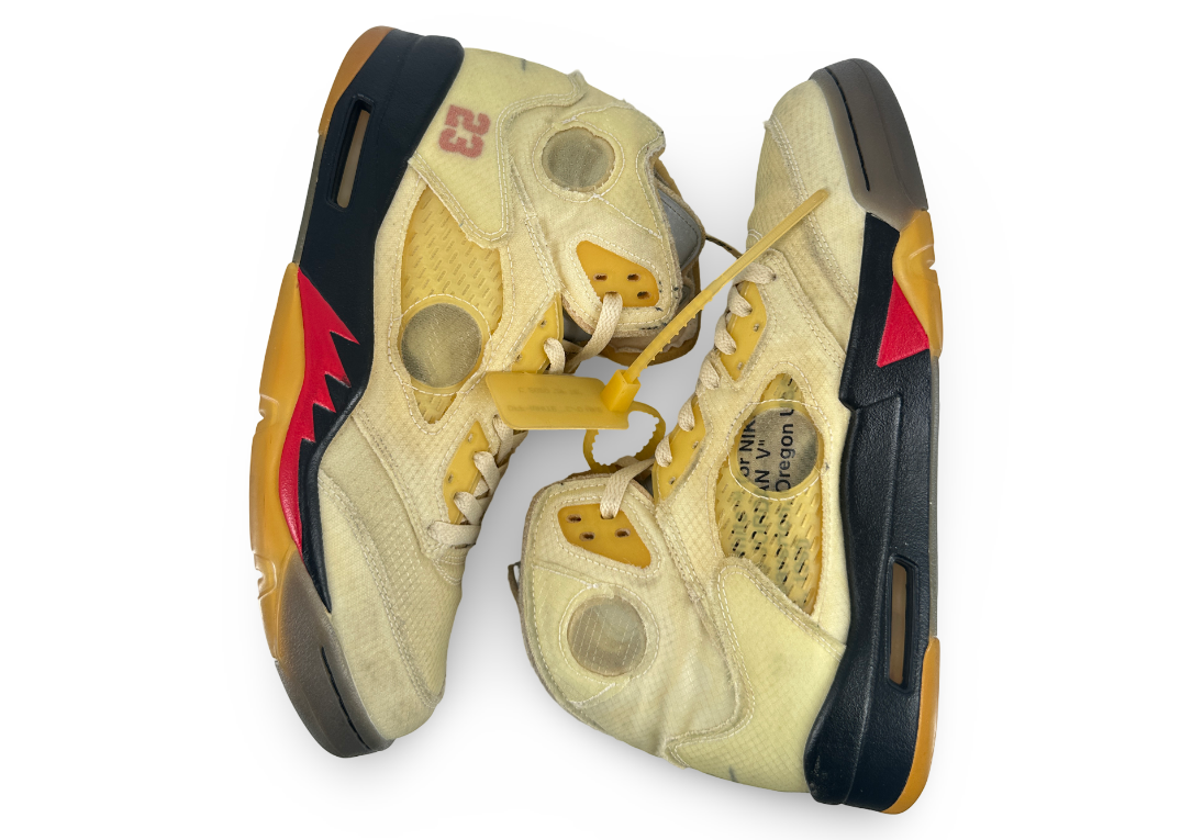 Jordan 5 Retro Off-White Sail